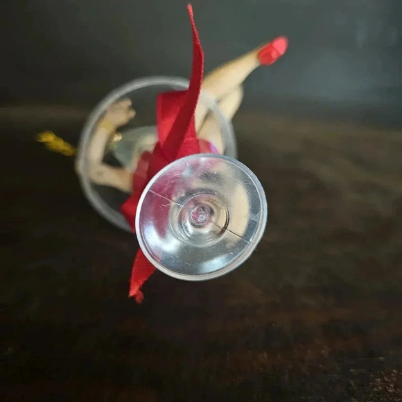 Vintage Berry Booo Ornament - Picture 5 of 5